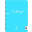 Εικόνα της Τετράδιo σπιράλ Salko 2θεμ. Notebook 17x25cm Διάφορα Χρώματα 6312