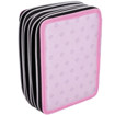Εικόνα της Gim Κασετίνα τριπλή γεμάτη Pink Huntrix 364-01130
