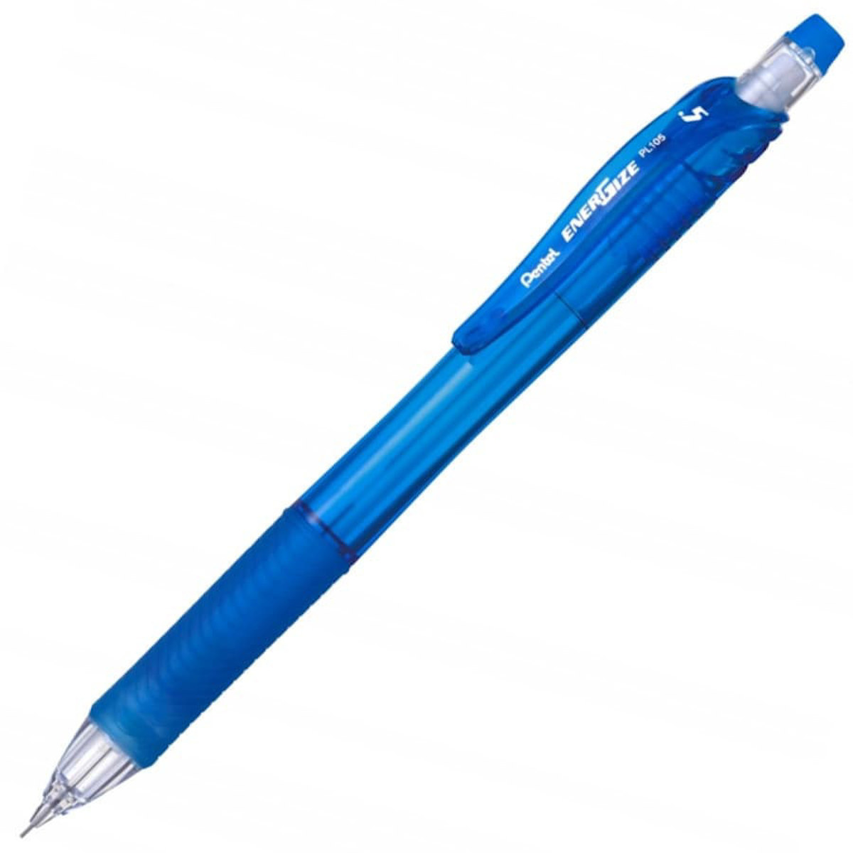 Αυτόματο μηχανικό μολύβι Pentel PL105 0.5mm σε μπλε με αυτόματη προώθηση μύτης