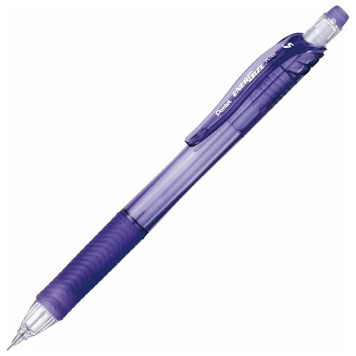 Αυτόματο μηχανικό μολύβι Pentel PL105 0.5mm σε λιλά με αυτόματη προώθηση μύτης