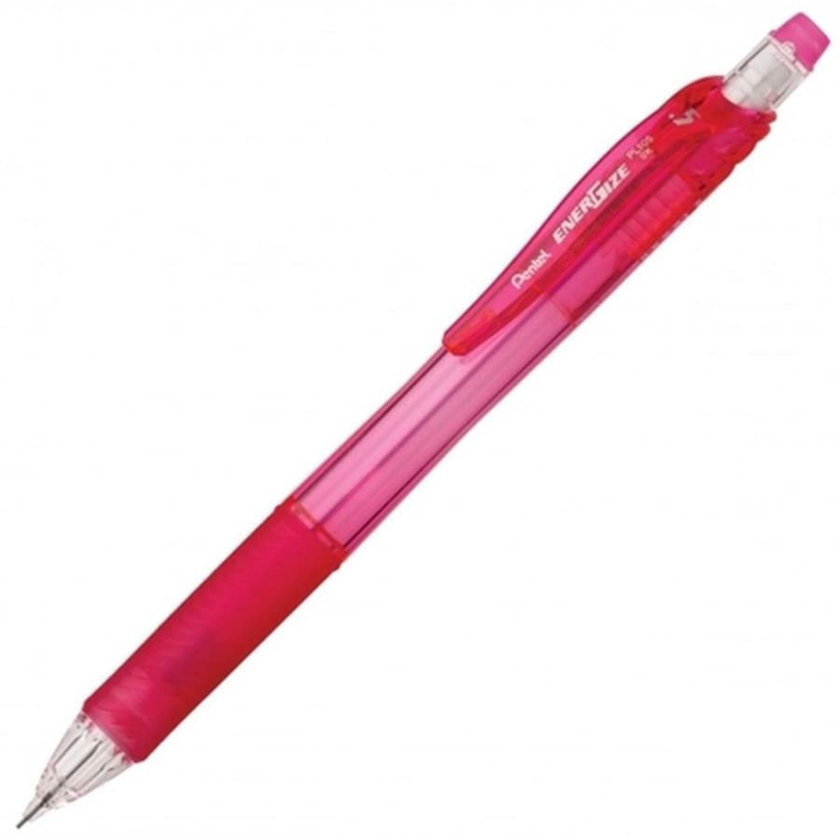 Αυτόματο μηχανικό μολύβι Pentel PL105 0.5mm σε ροζ με αυτόματη προώθηση μύτης