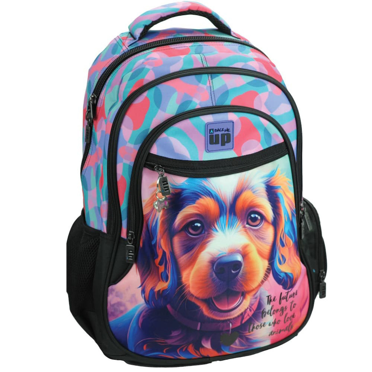 Εικόνα της Back Me Up Τσάντα σακίδιο οβάλ Puppy 357-42031