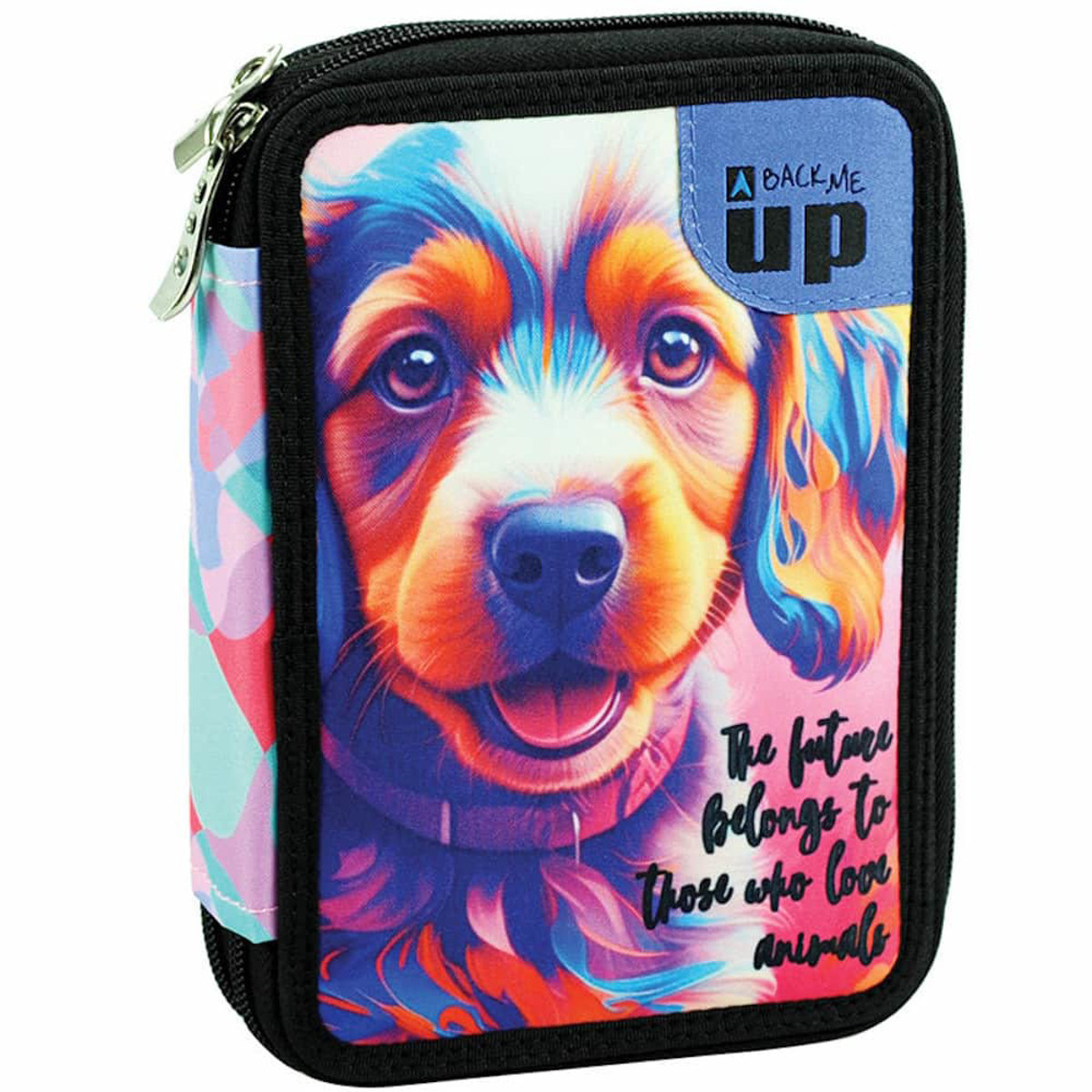 Εικόνα της Back Me Up Κασετίνα διπλή Puppy 357-42100