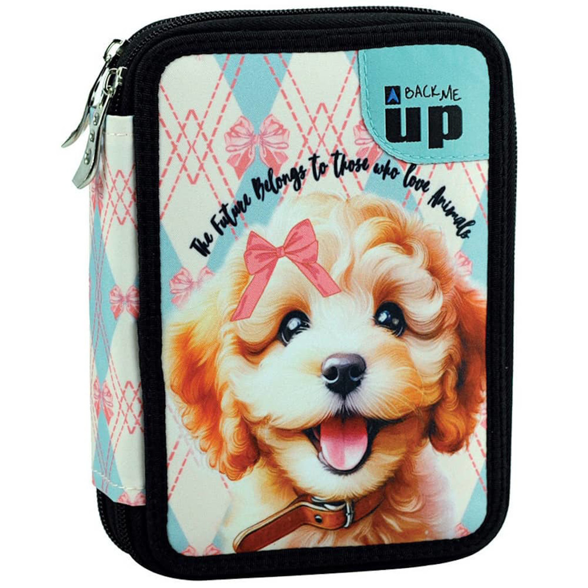 Εικόνα της Back Me Up Κασετίνα διπλή Scotch Dog 357-44100