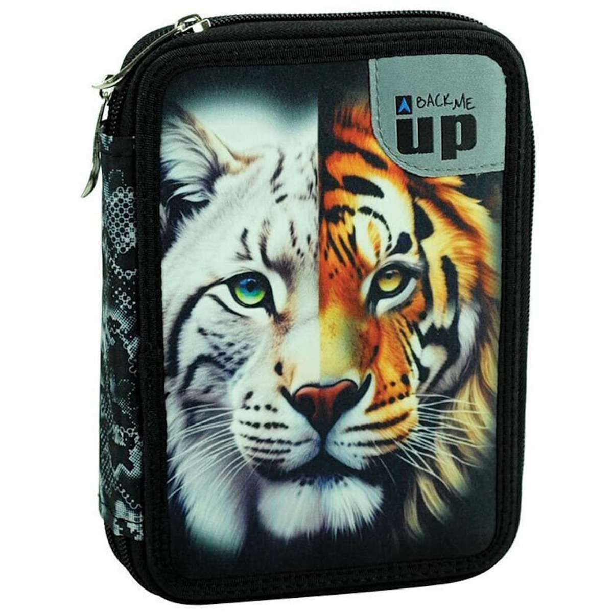 Εικόνα της Back Me Up Κασετίνα διπλή Wild Cats 357-46100
