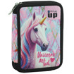 Εικόνα της Back Me Up Κασετίνα διπλή Pastel Unicorn 357-41100