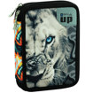 Εικόνα της Back Me Up Κασετίνα διπλή Grey Lion 357-38100
