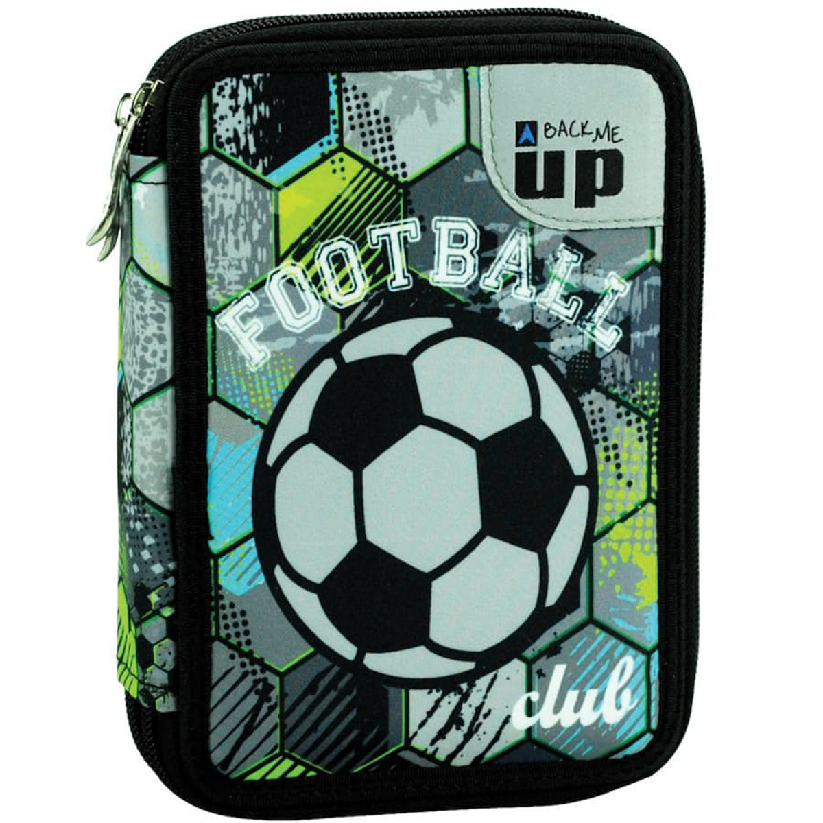 Εικόνα της Back Me Up Κασετίνα διπλή Football Club 357-36100