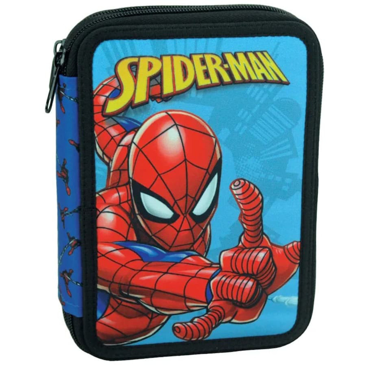 Εικόνα της Gim Κασετίνα διπλή Spiderman Evergreen 337-11100