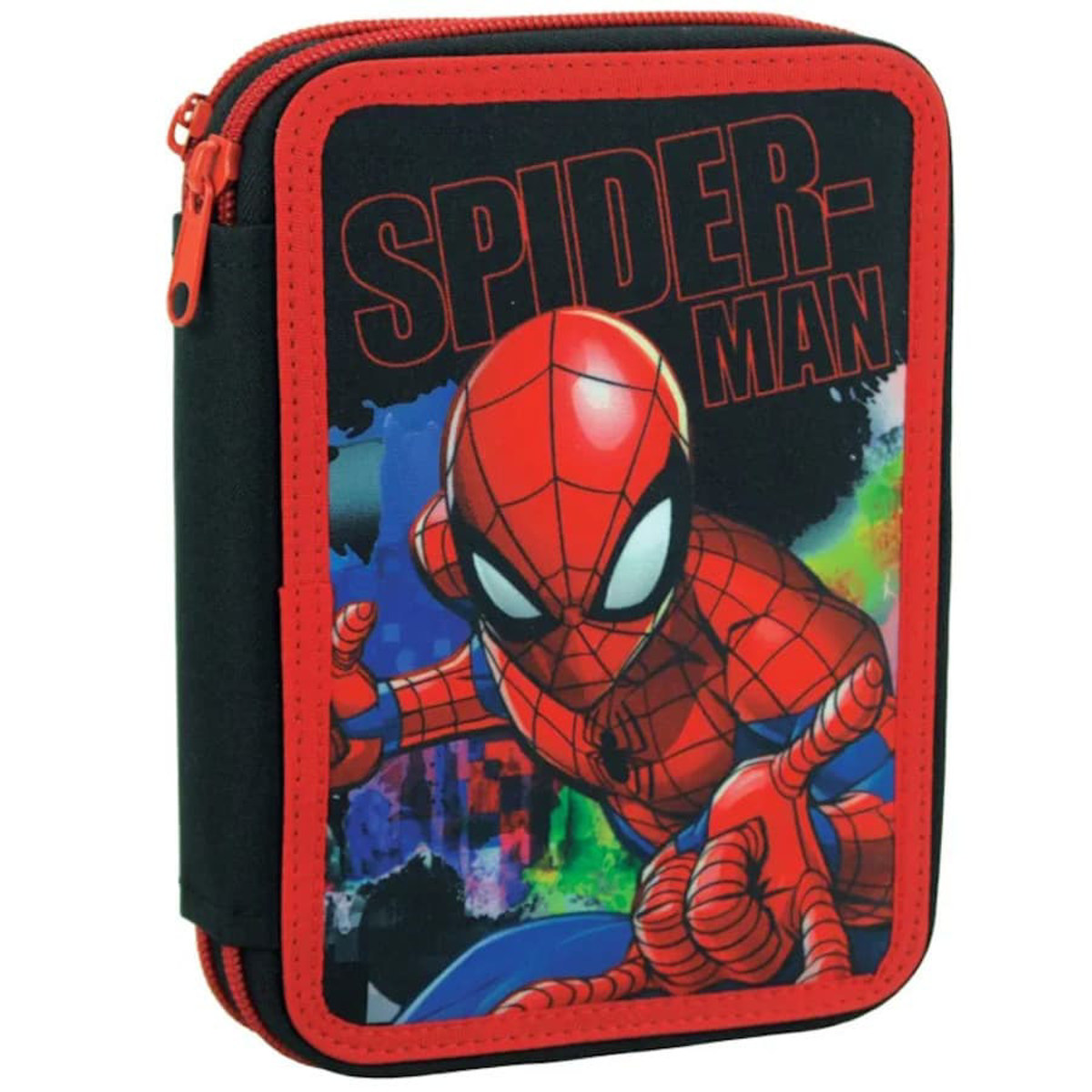 Εικόνα της Gim Κασετίνα διπλή Spiderman Global 337-13100