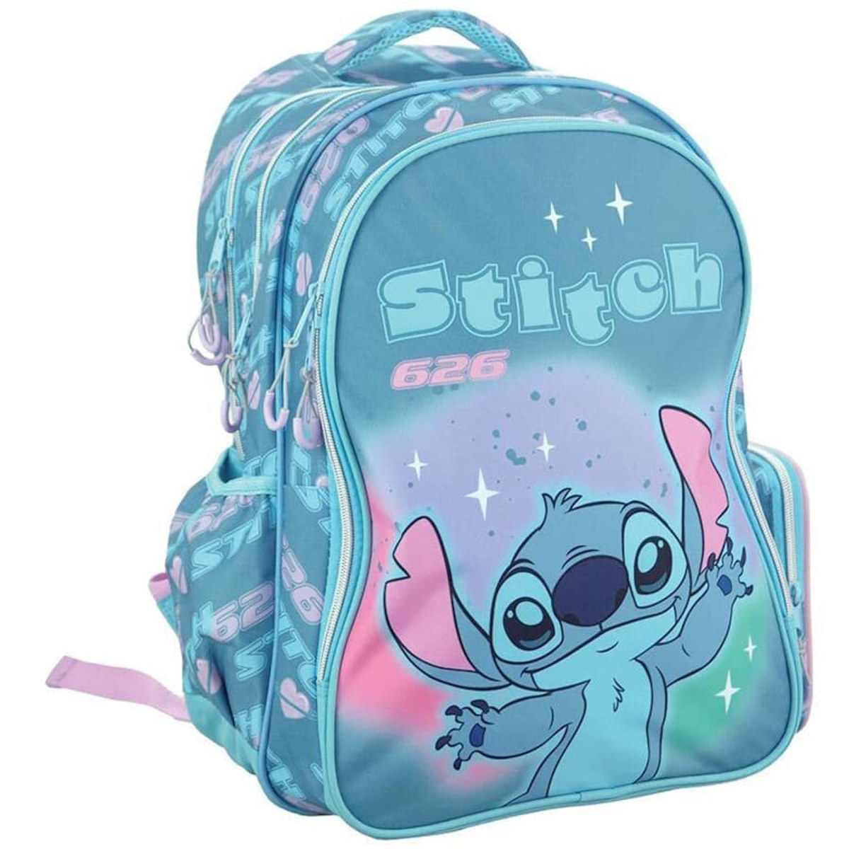 Εικόνα της Gim Τσάντα σακίδιο οβάλ Stitch Brush It Out 342-03031