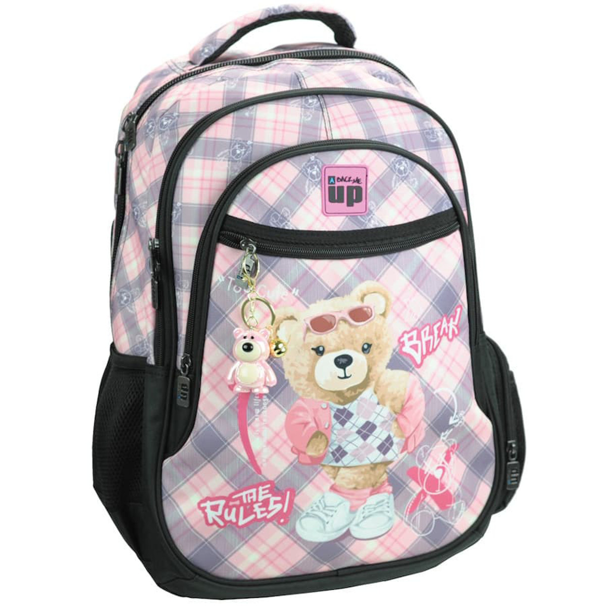 Εικόνα της Back Me Up Τσάντα σακίδιο οβάλ Scotch Bear 357-43031