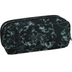 Πίσω όψη της κασετίνας Back Me Up Wild Cats με μαύρο και γκρι camo μοτίβο