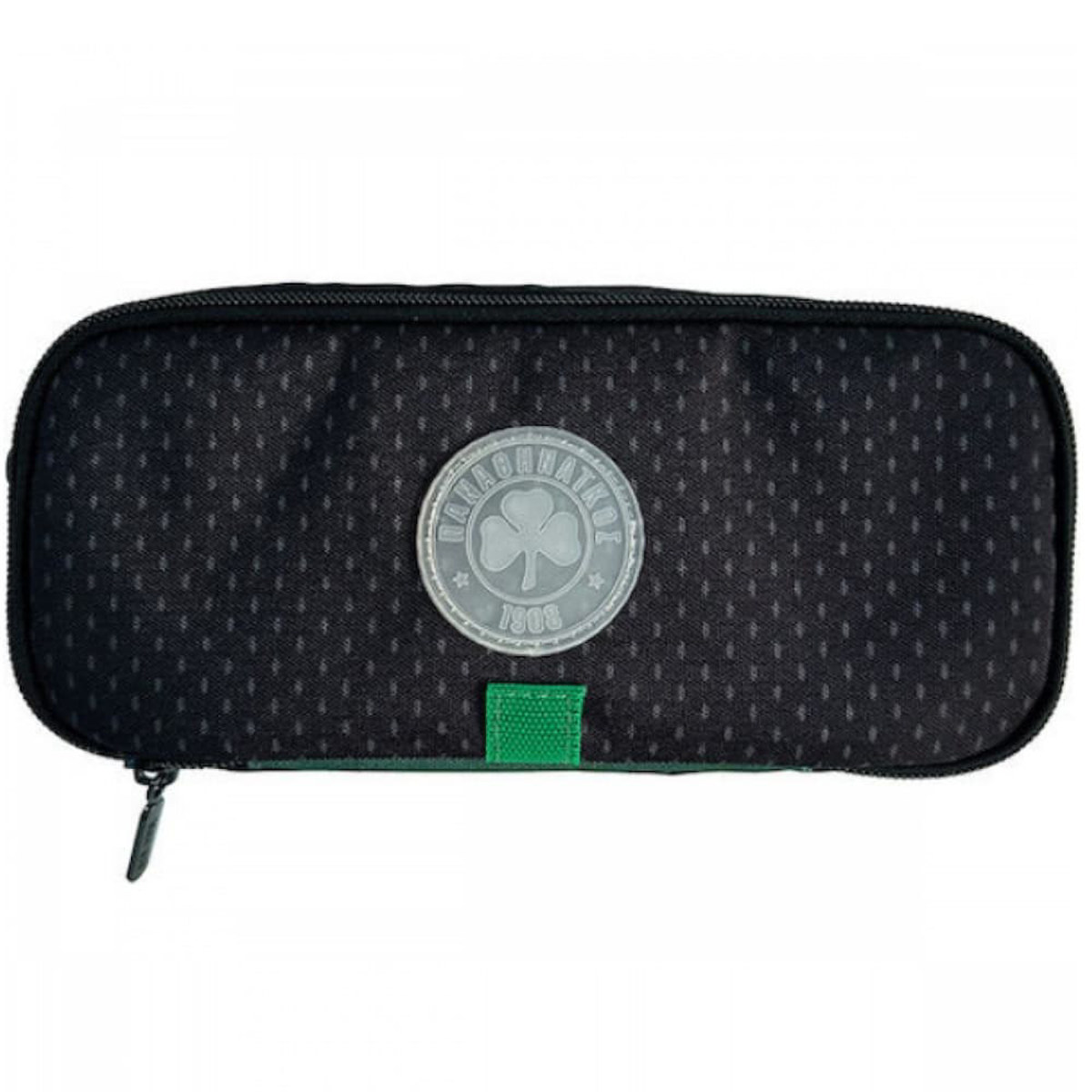 Εικόνα της Back Me Up Κασετίνα βαρελάκι ΠΑΟ Official Black 385-00141