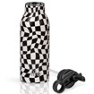 Εικόνα της Ecolife Παγούρι ανοξείδωτο θερμό Black & White 550ml 33-BO-2213