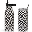 Εικόνα της Ecolife Παγούρι ανοξείδωτο θερμό Black & White 550ml 33-BO-2213