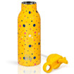 Εικόνα της Ecolife Παγούρι ανοξείδωτο θερμό Dots in Yellow 550ml 33-BO-2212