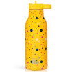 Εικόνα της Ecolife Παγούρι ανοξείδωτο θερμό Dots in Yellow 550ml 33-BO-2212