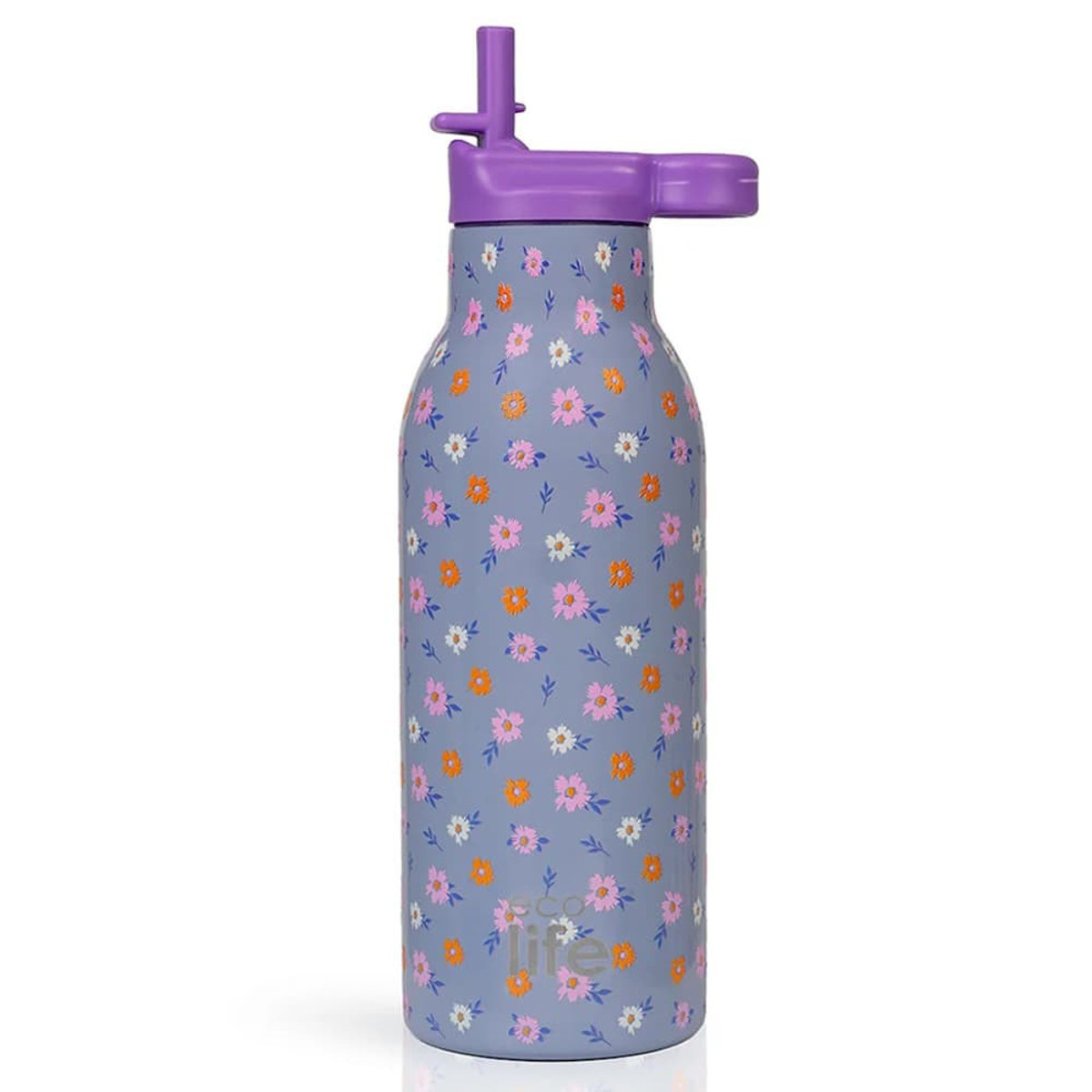 Εικόνα της Ecolife Παγούρι ανοξείδωτο θερμό Flower Bloom 550ml 33-BO-2214