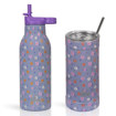 Εικόνα της Ecolife Παγούρι ανοξείδωτο θερμό Flower Bloom 550ml 33-BO-2214
