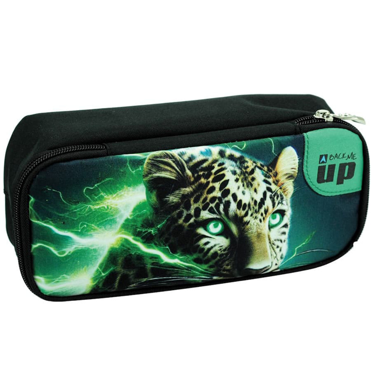 Εικόνα της Back Me Up Κασετίνα βαρελάκι οβάλ Thunder Cat 357-46141