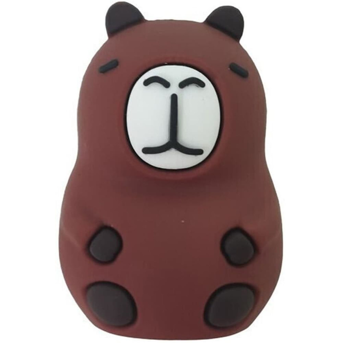 Εικόνα της Gim Ξύστρα πλαστική  Happy life ζωάκια Capybara 300-01352