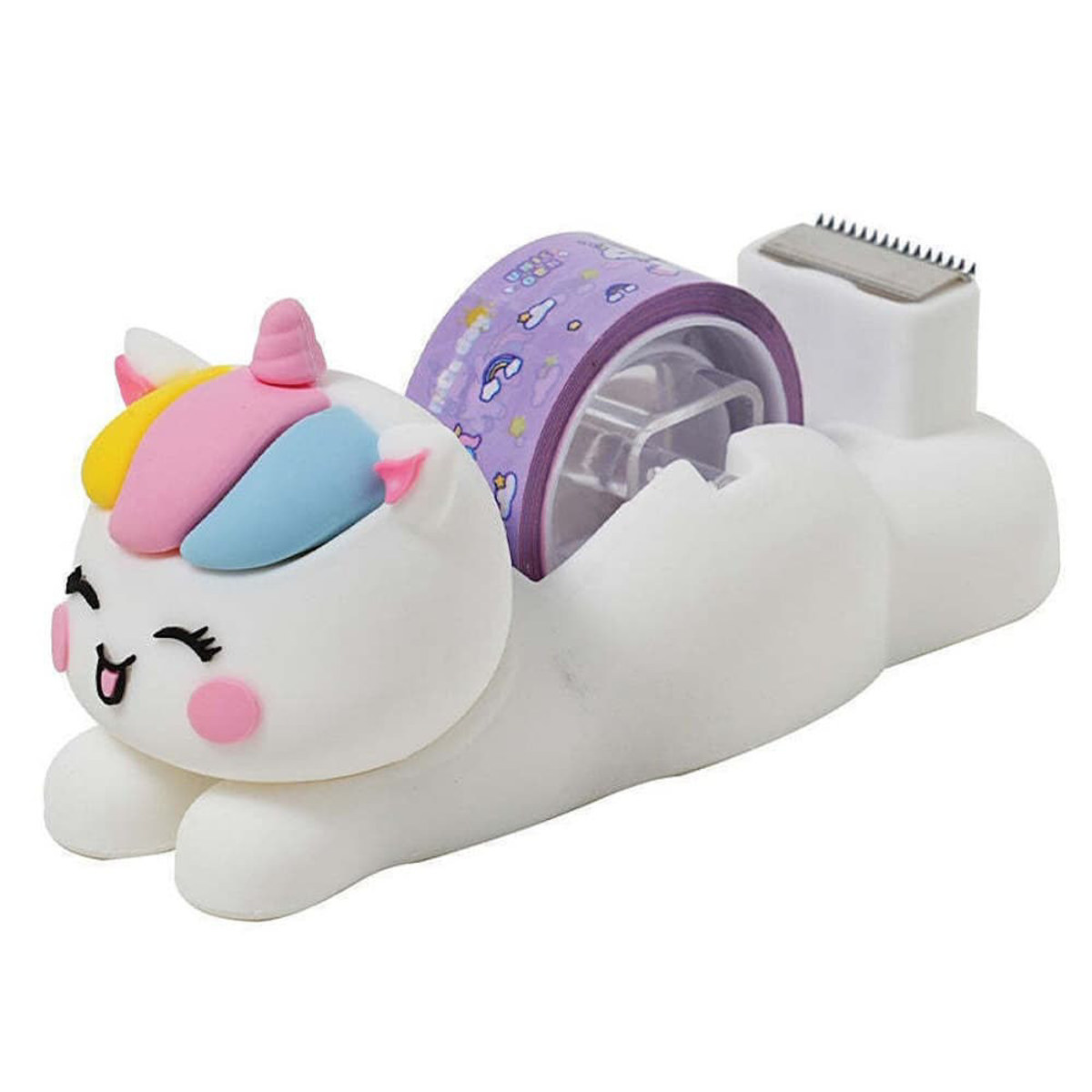 Εικόνα της Gim Βάση κολλητικής ταινίας 1.8cmx10m Ηappy life Unicorn 300-01374