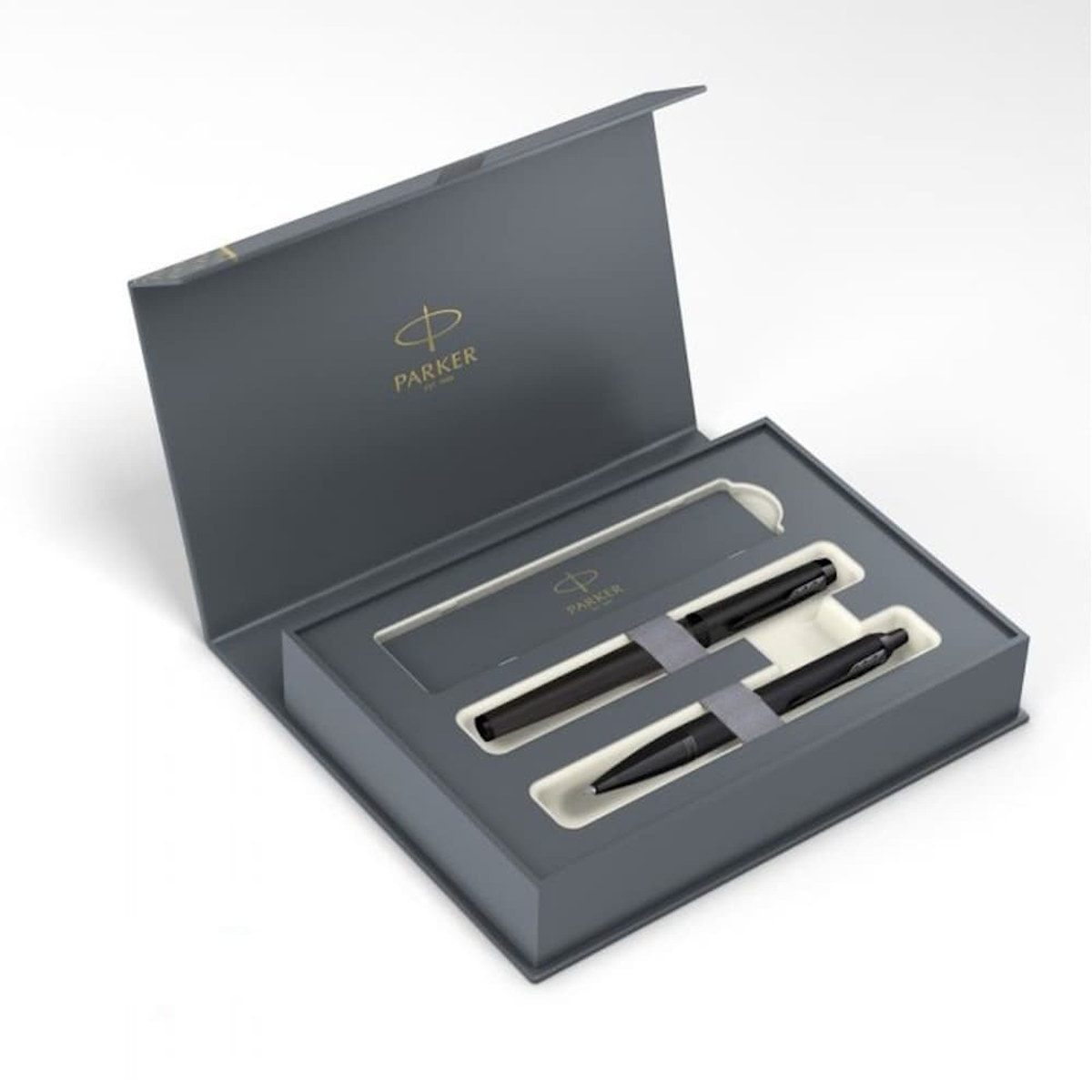 Εικόνα της Set Parker RPen/BPen IM Core BT MetaL Black