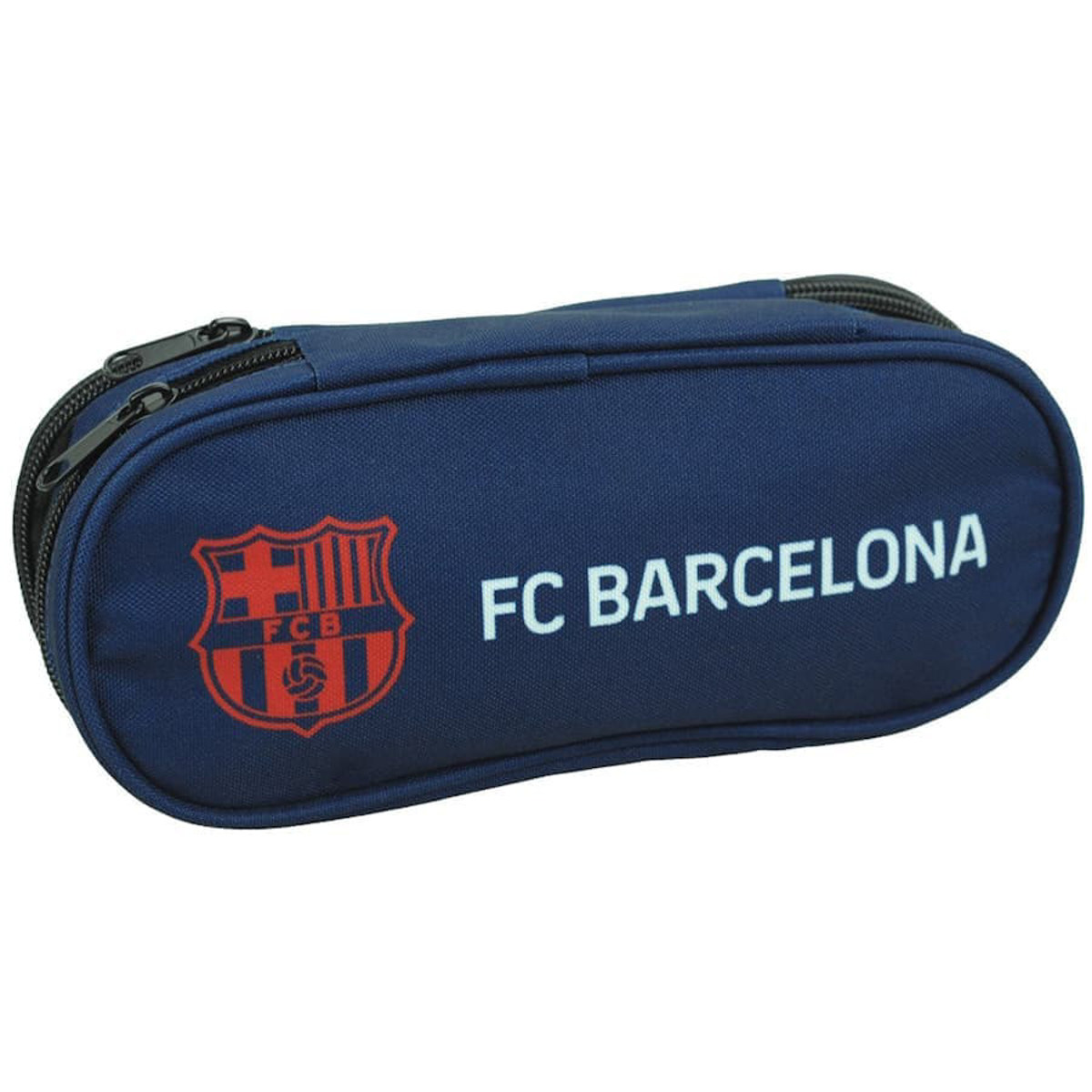 Εικόνα της Back Me Up Κασετίνα βαρελάκι οβάλ FC Barcelona 357-43141