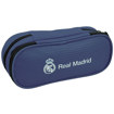 Εικόνα της Back Me Up Κασετίνα βαρελάκι οβάλ Real Madrid 381-00141