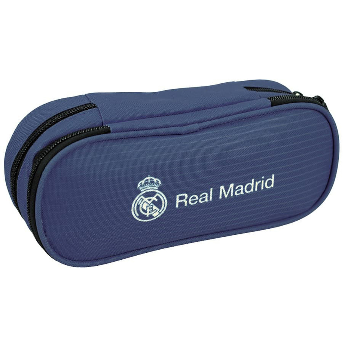 Εικόνα της Back Me Up Κασετίνα βαρελάκι οβάλ Real Madrid 381-00141