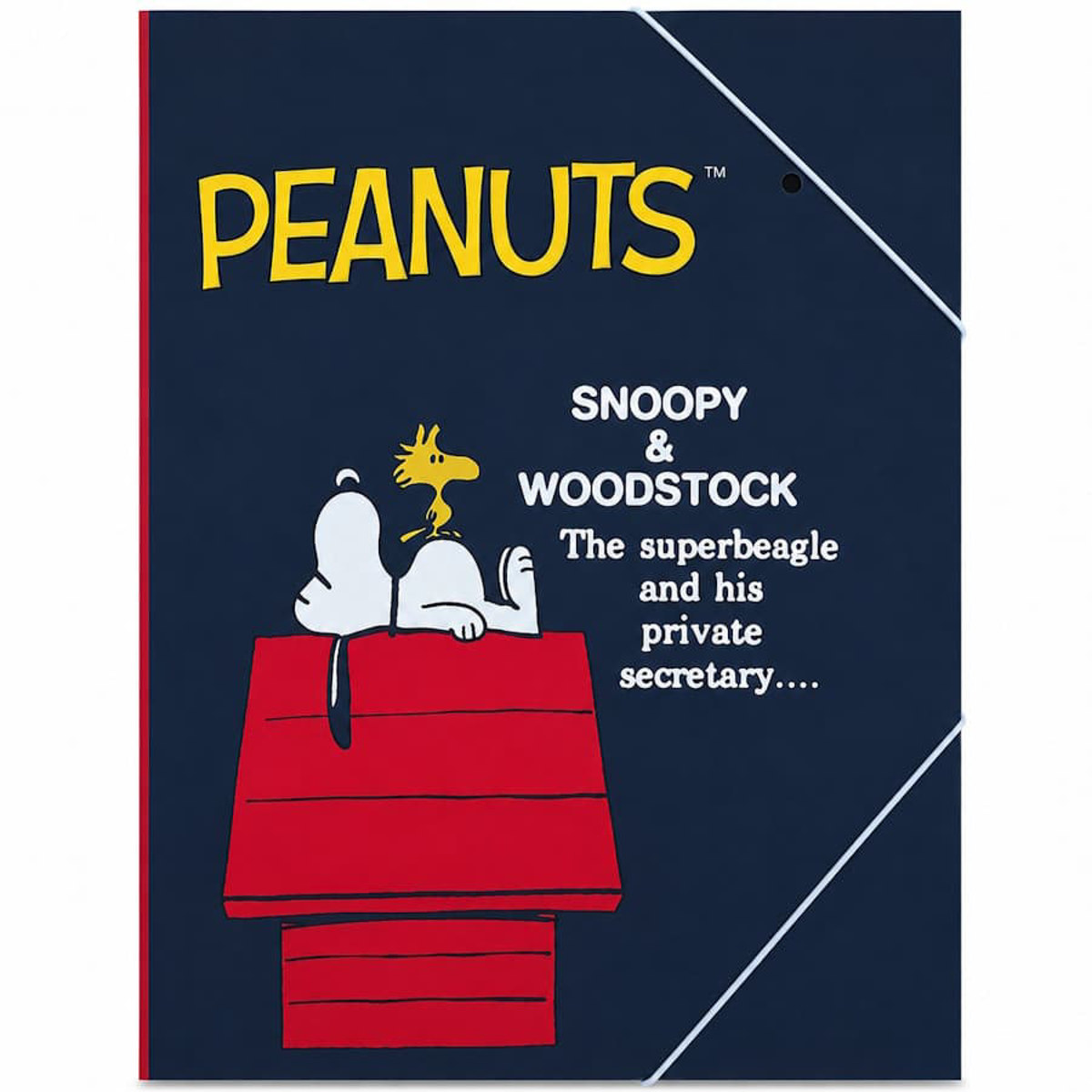 Εικόνα της Back Me Up Ντοσιέ με λάστιχο A4 Peanuts Snoopy 365-10510