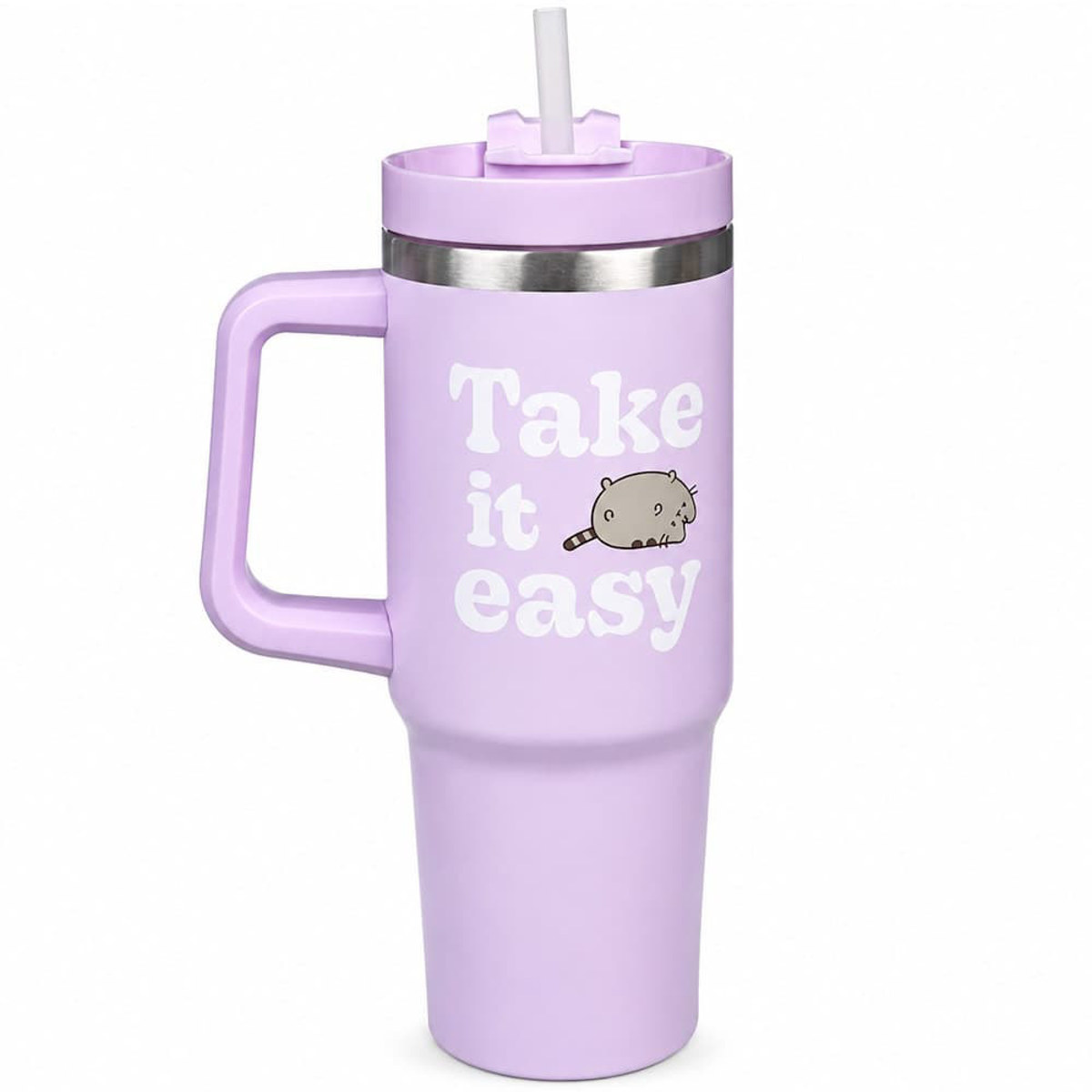Εικόνα της Back Me Up Θερμός Pusheen The Cat 900ml Cranberry 561-02208