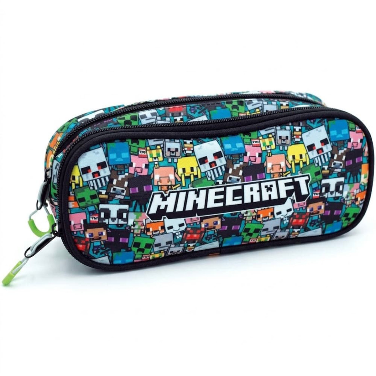 Εικόνα της Gim Κασετίνα οβάλ Minecraft Chibi 316-04144