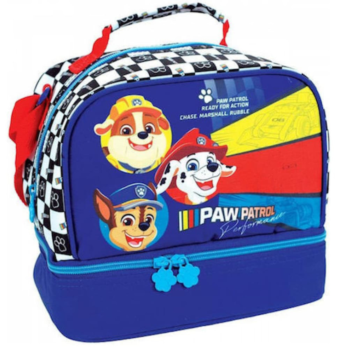 Εικόνα της Gim Τσαντάκι φαγητού οβάλ Paw Patrol 334-68220