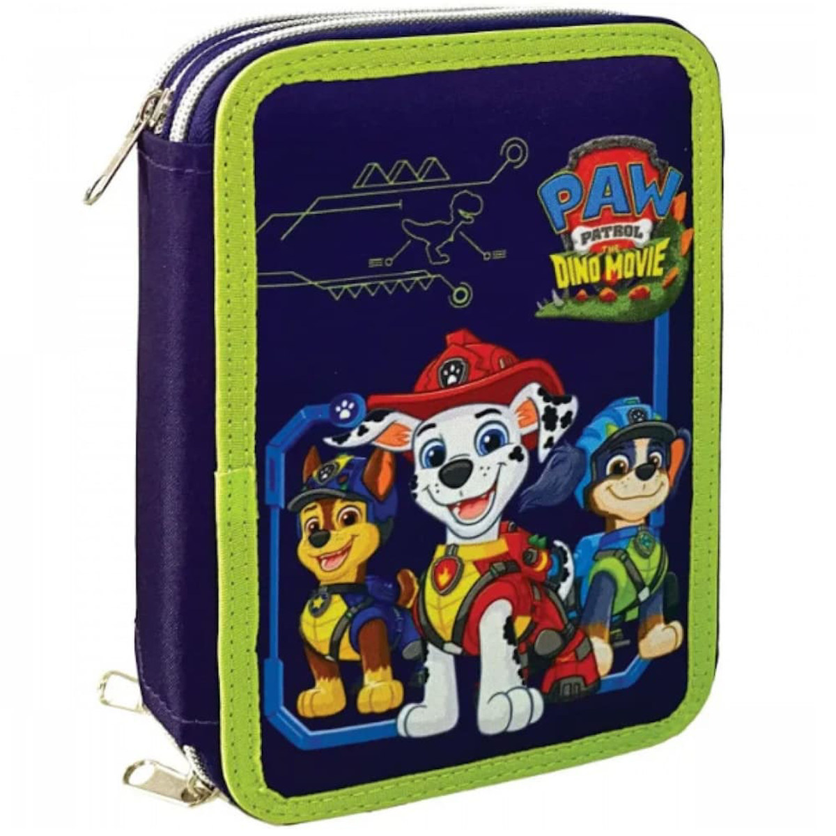 Εικόνα της Gim Κασετίνα γεμάτη τριπλή Paw Patrol Movie 334-69130