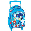 Τσάντα τρόλεϊ νηπιαγωγείου Sonic Classic Gim 334-89072