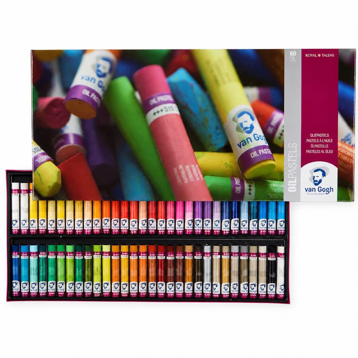Εικόνα της Talens Λαδοπαστέλ Van Gogh Καρέ C95 60τμχ. 95860024