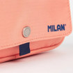 Εικόνα της Milan Κασετίνα 3 θέσεων με κλειδί 430 Since 1918 Collection, Ροζ 08149SNCP