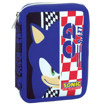 Εικόνα της Gim Κασετίνα διπλή Sonic Classic 357-33100