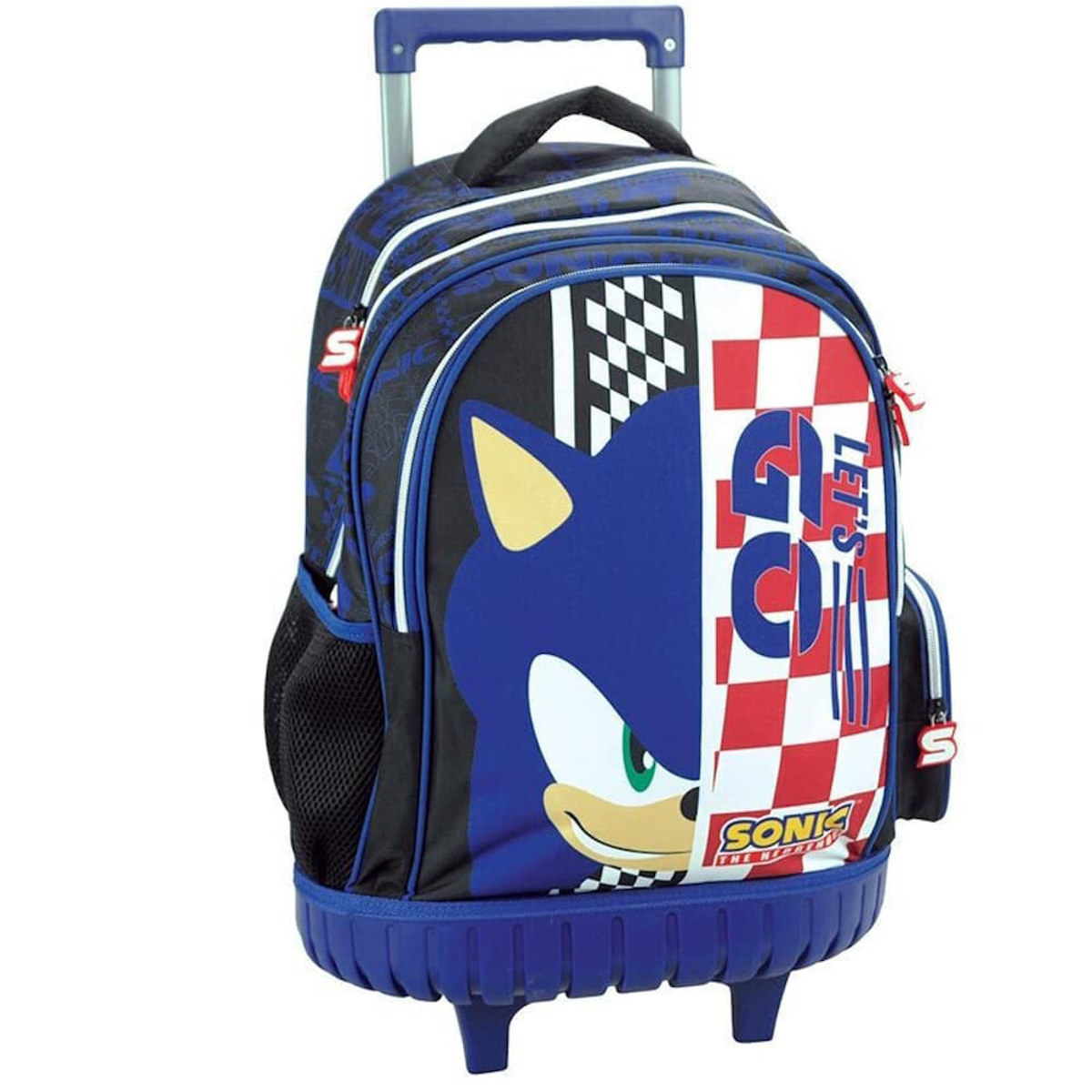 Εικόνα της Gim Τσάντα τρόλεϊ Sonic Classic 334-89078