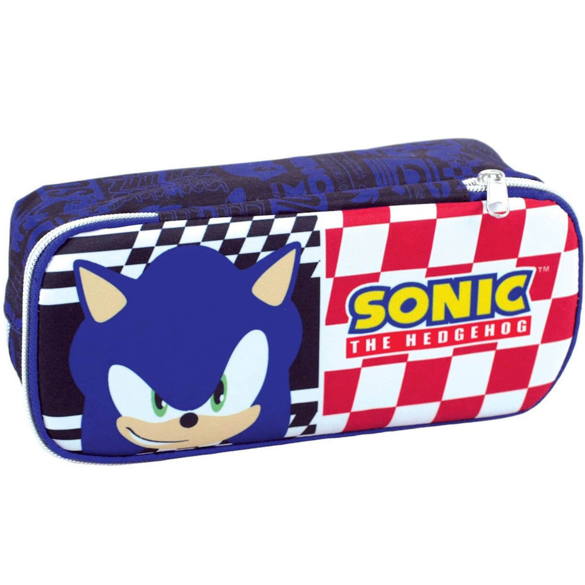 Εικόνα της Gim Κασετινάκι Οβάλ Sonic Classic 334-89144