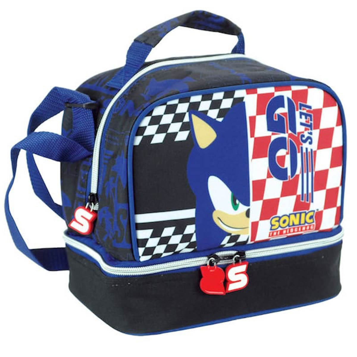 Εικόνα της Gim Τσαντάκι φαγητού οβάλ Sonic Classic 334-89220