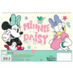 Εικόνα της Gim Μπλοκ ζωγραφικής 40φ+Stic. Minnie 33x23cm. 340-32416