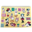 Εικόνα της Gim Μπλοκ ζωγραφικής 40φ+Stic. Minnie 33x23cm. 340-32416