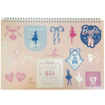 Εικόνα της Gim Μπλοκ ζωγραφικής 40φ+Stic. Barbie 33x23cm.349-93416