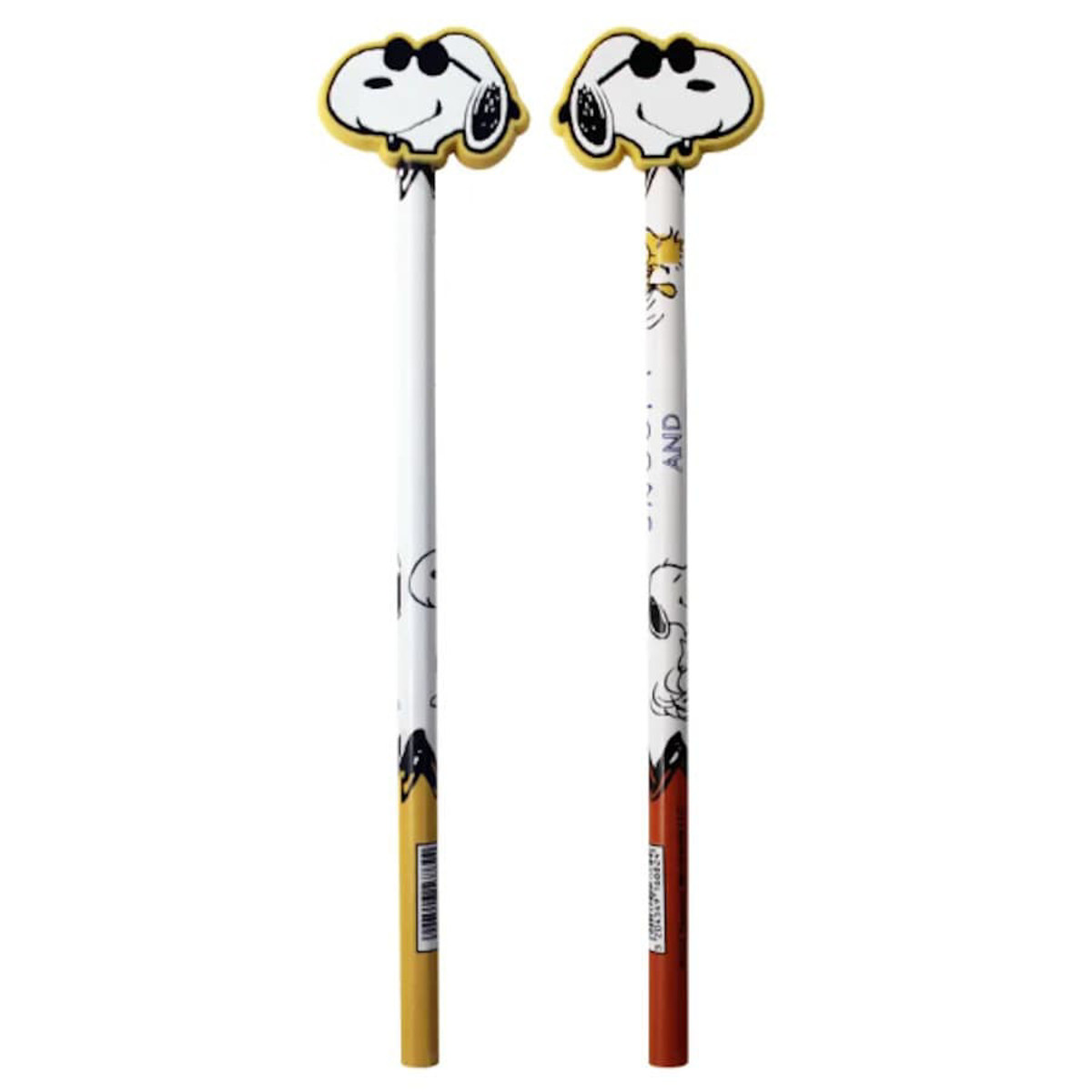 Εικόνα της Back Me Up Μολύβι με γόμα Rubber Peanuts Snoopy ( Δύο σχέδια*) 365-08613