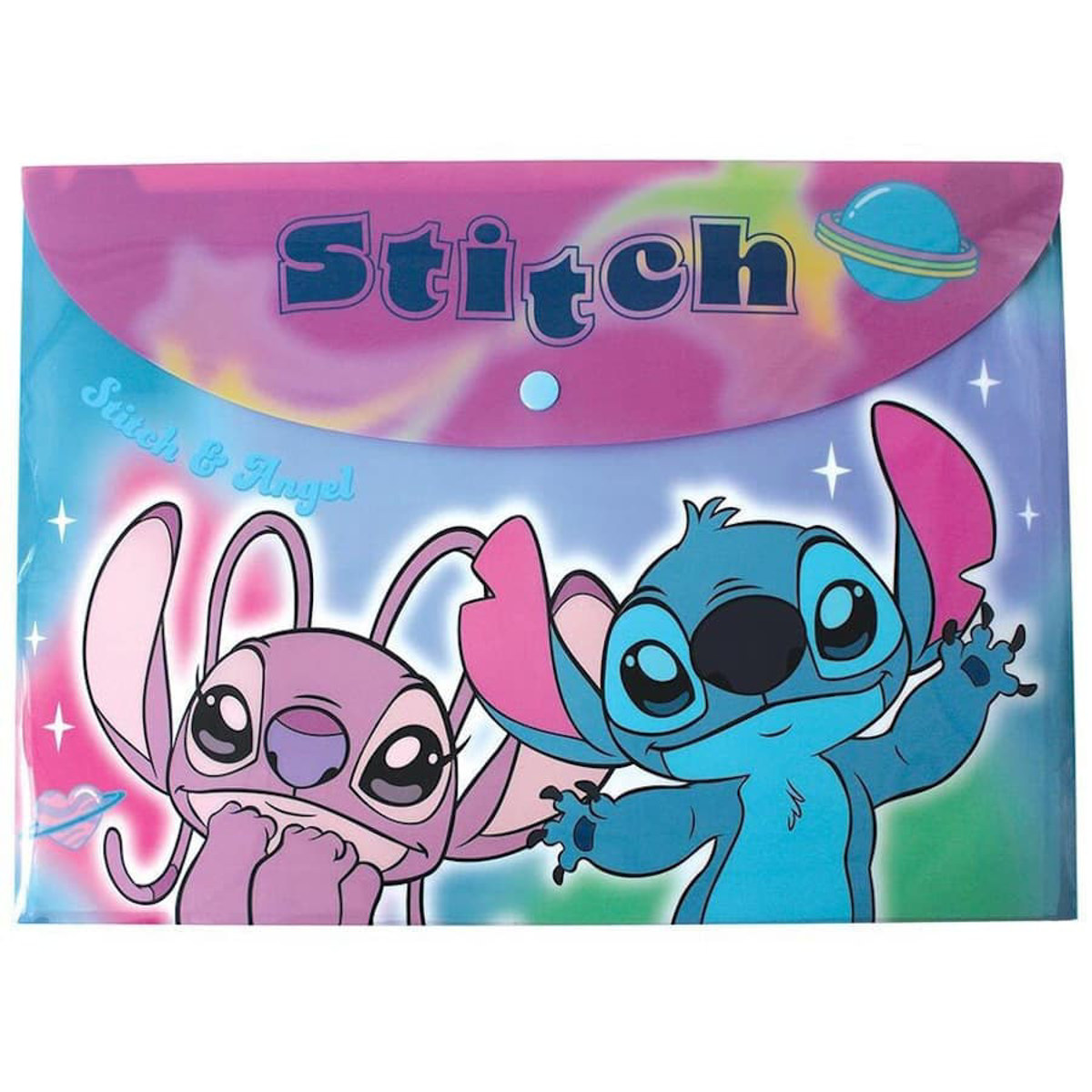 Εικόνα της Gim Ντοσιέ κουμπί Α4 PP Stitch 342-03580