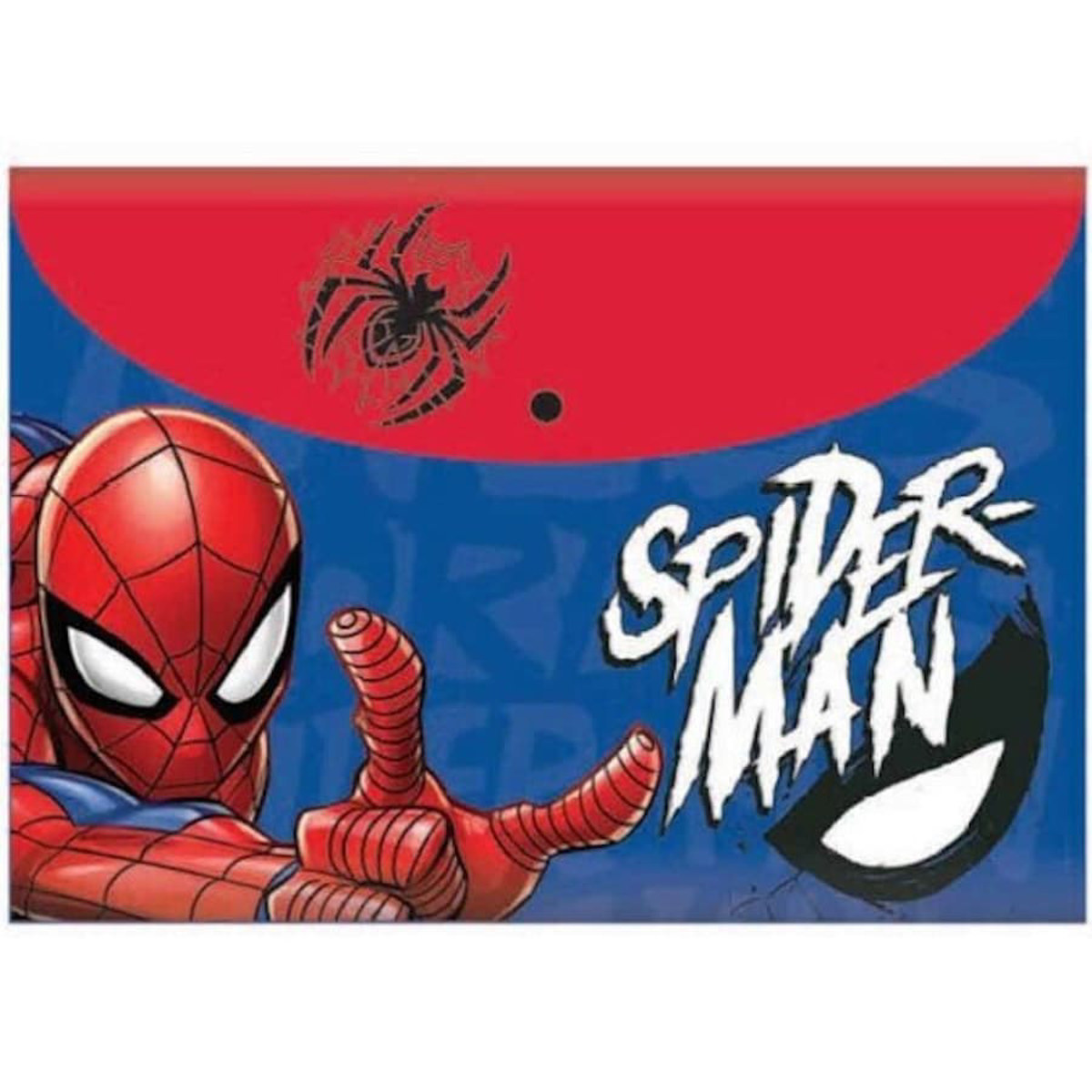 Εικόνα της Gim Ντοσιέ κουμπί Α4 PP Spiderman 337-11580