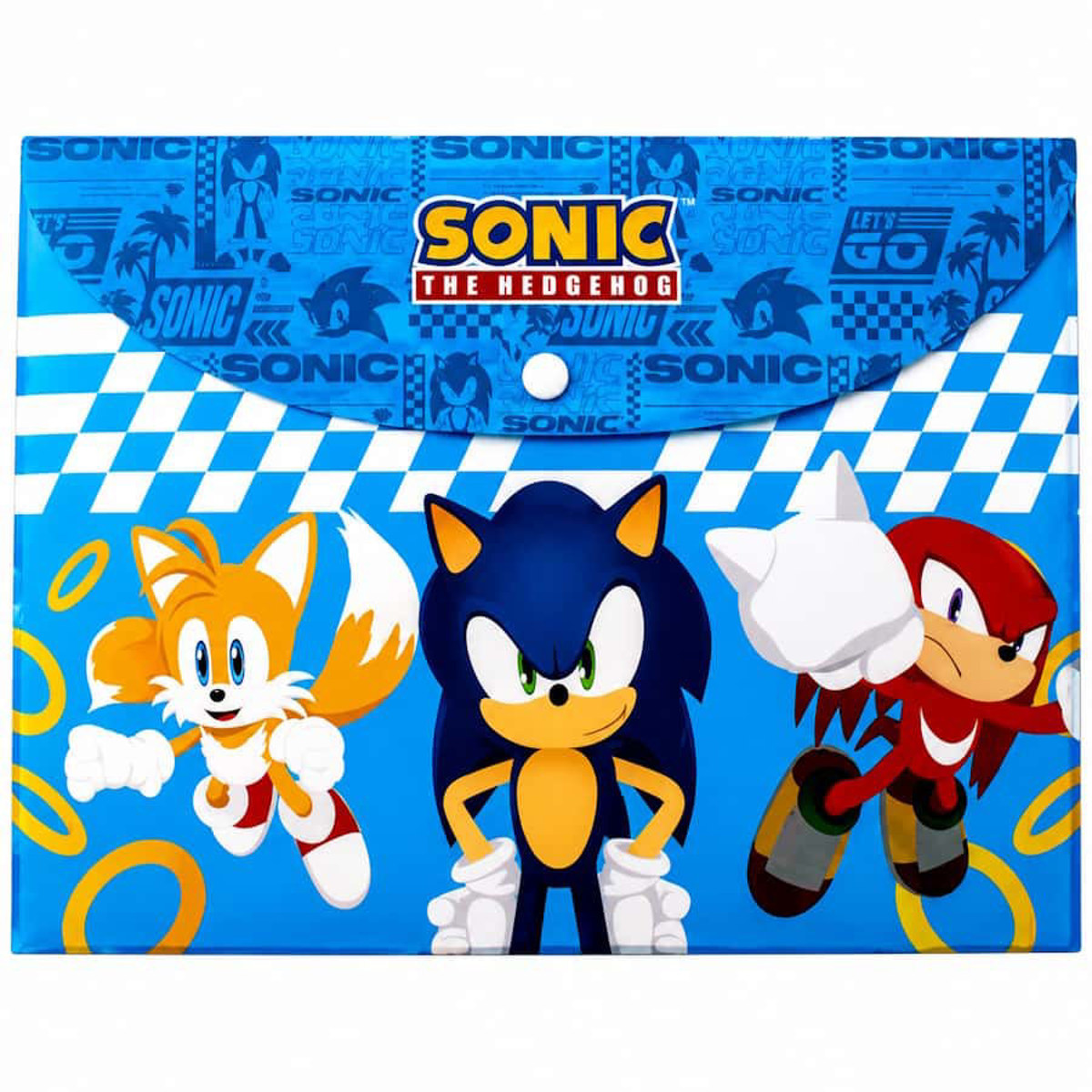 Εικόνα της Gim Ντοσιέ κουμπί Α4 Sonic Classic 334-89580